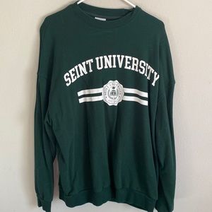 Seint University Collegiate Crewneck